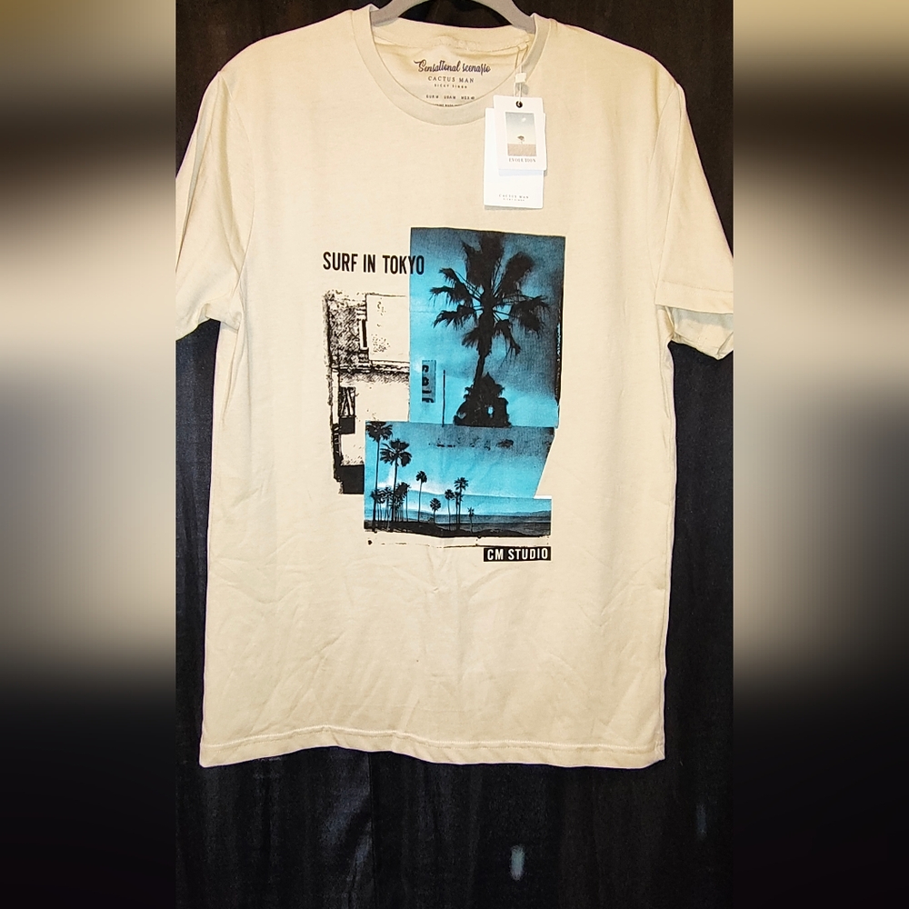 Cactus Man Ricky Singh Sensational Scenario T Shirt